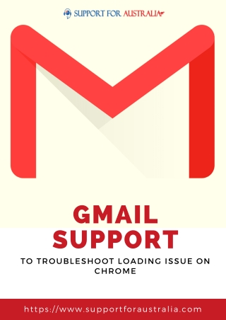Gmail Support to Troubleshoot Loading Issue on Chrome