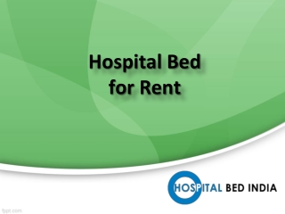 Hospital Beds Online, Hospital Bed for Rent in Hyderabad - Hospitalbedindia