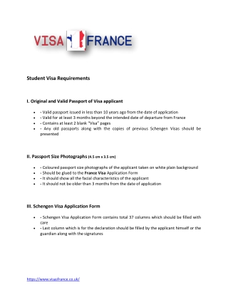 Study abroad! Get student visa instantly with visas france
