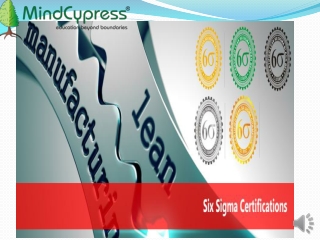 2019*Six Sigma Green Belt (Certification)Online| MindCypress