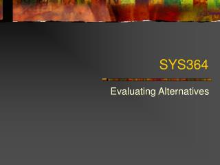 SYS364