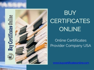 Buy Passport Online With Proper Authentication