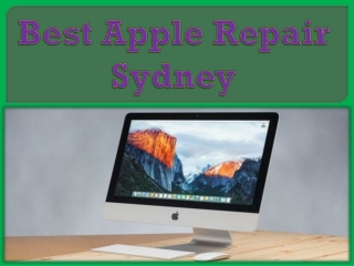 Best Apple Repair Sydney