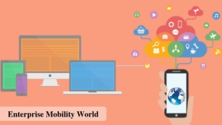 Success of Enterprise Mobility Solution for Business