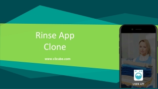 Rinse App Clone