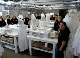 The Most Trusted Wedding Gown Preservation Company Chosen By Over 3,000,000 Happy Brides