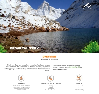 trek kedartal