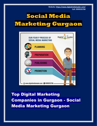 Top Digital Marketing Companies in Gurgaon - Social Media Marketing Gurgaon