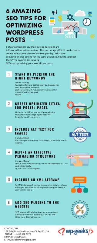 6 AMAZING SEO TIPS FOR OPTIMIZING WORDPRESS POSTS