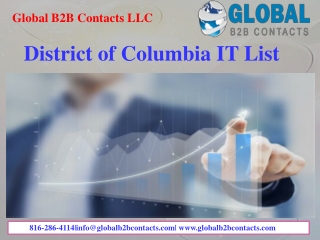 District of Columbia IT List