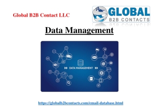 Data Management