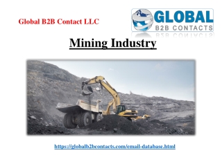 Mining Industry