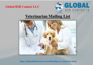 Veterinarian Mailing List