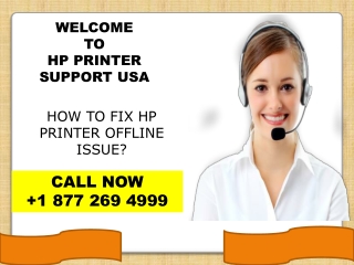 HOW TO FIX HP PRINTER OFFLINE ISSUE?