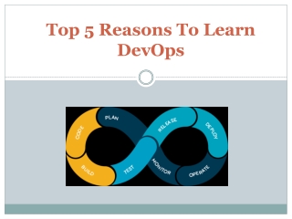 Top 5 Reasons To Learn DevOps