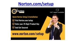 Norton.com/Setup | Redeem Key – Install Norton Setup