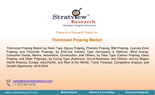 Thermoset prepreg market | Lastest Trends & Forecast | 2019-24