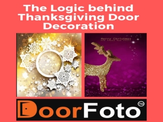 Purchase the Holiday Door Covers online for your home to look beautiful