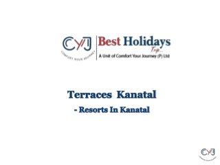 The Terraces Kanatal | Resorts In Kanatal