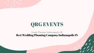 QRG Events Indianapolis IN