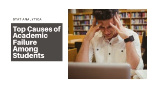 Top causes of academic failure among students