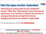Pbel City @09999620966 Appa Junction Hyderabad