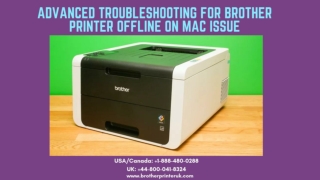 How to Fix Brother Printer Offline on Mac | 1-888-480-0288