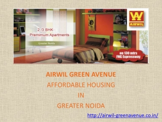 airwil green avenue