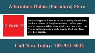 Looking for Best High-Quality Furniture Delivery & White Glove Movers Service with Low-Priced