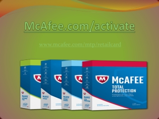 www.mcafee.com/activate