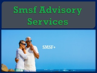 Smsf Advisory Services