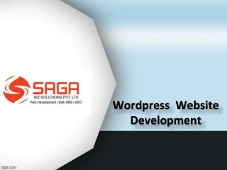 Wordpress Development Services in Hyderabad, Wordpress designing company Hyderabad – Saga Biz Solutions