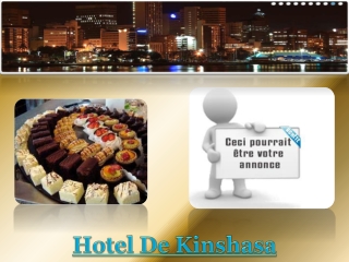 Hotel De Kinshasa