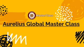 Food Fraud & Authenticity - Aurelius Global Master Class