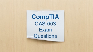 CAS-003 Practice Test Dumps