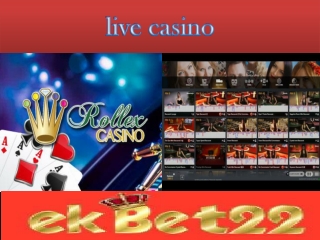 live casino