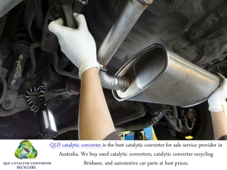 Preparing Your Catalytic Converter For Removal Service