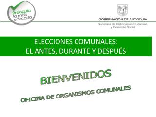 ELECCIONES COMUNALES: EL ANTES, DURANTE Y DESPUÉS