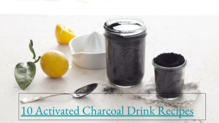 10 Activated Charcoal Drink Recipes (1)