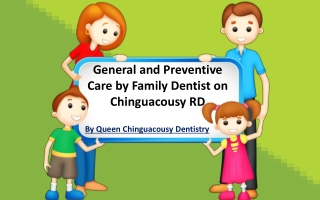 General and Preventive Care by Family Dentist on Chinguacousy RD