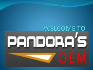 Pandoras OEM - The Ultimate Online Store for Home Appliance