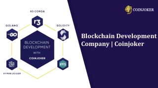 Blockchain Development company