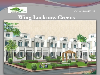 Wing Lucknow Greens Sultanpur Road
