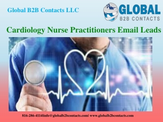 Cardiology Nurse Practitioners Email Leads