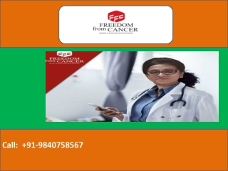 Hemato Oncologist In Chennai