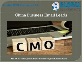 China Business Email Leads