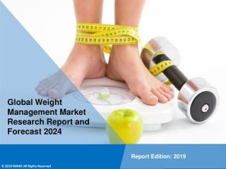 Weight Management Market to Reach US$ 269.2 Billion by 2024 and CAGR 6%