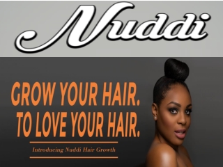 Love your hair with Nuddi hair collection