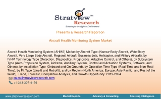 Aircraft Health Monitoring System Market | Forecast upto 2024