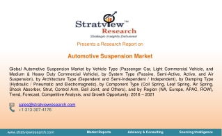 Automotive Suspension Market